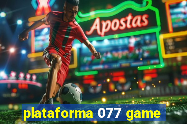 plataforma 077 game